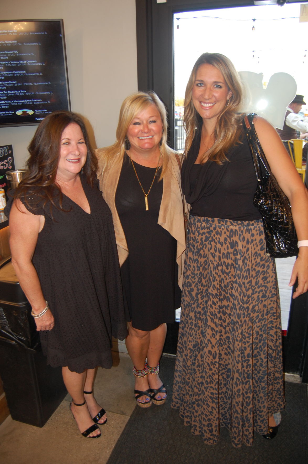 Melissa Isenburg, Suzi Nafziger, Abbey Spachman